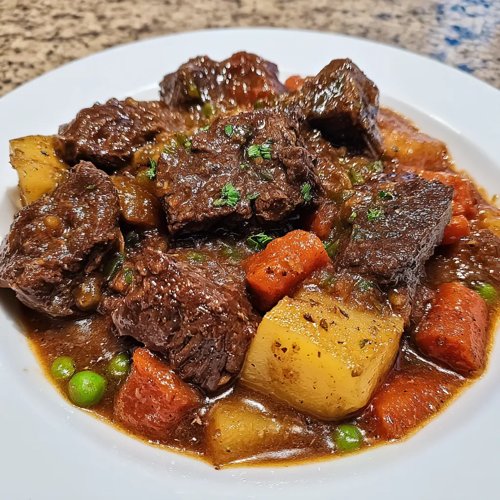 Slow Cooker Beef Stew