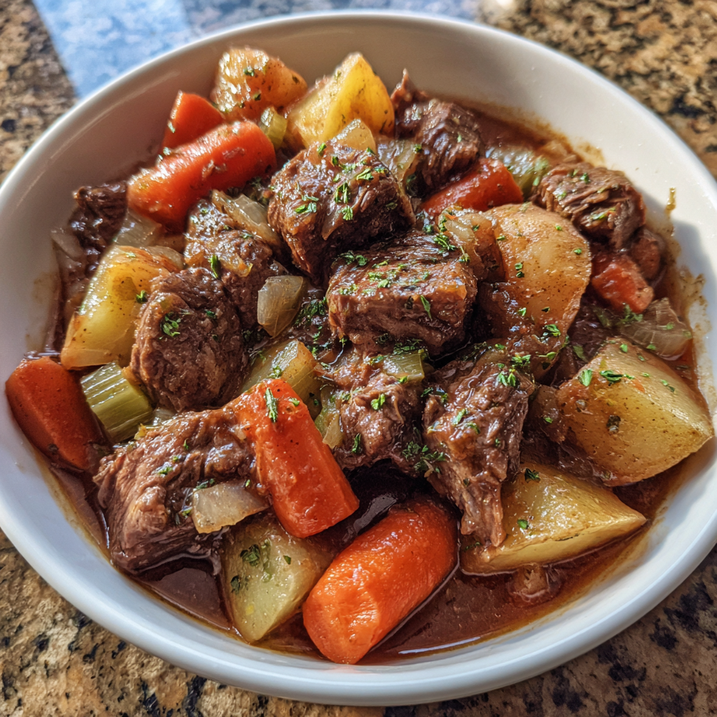Slow Cooker Beef Stew