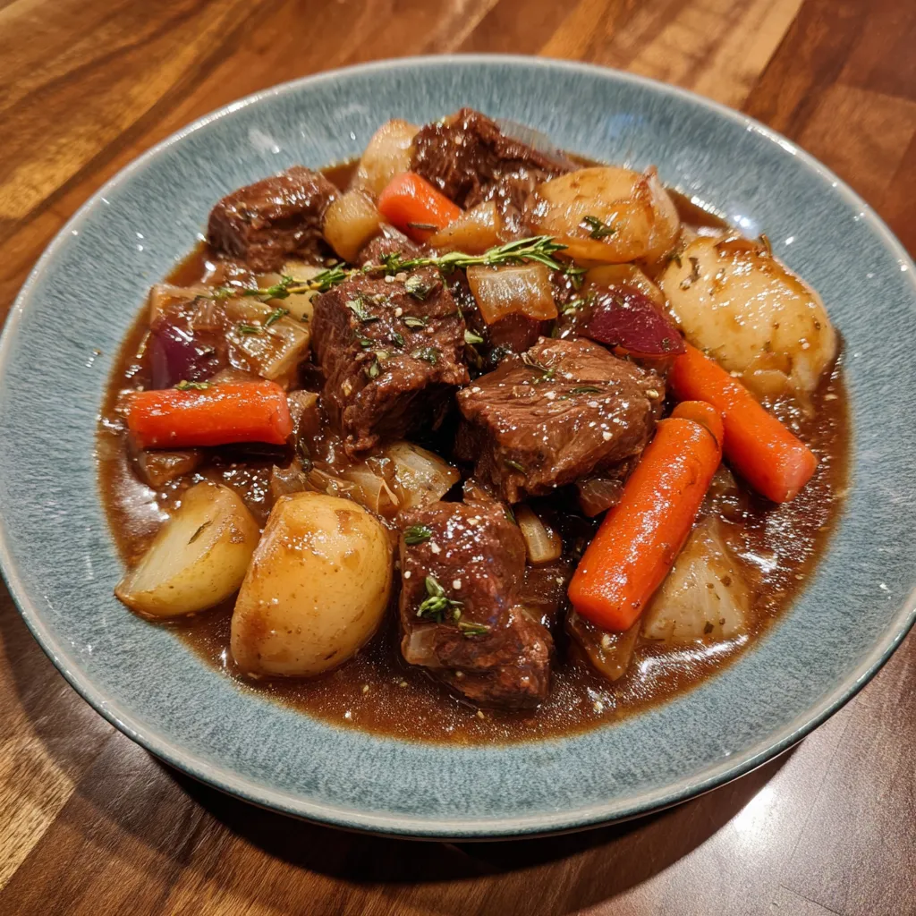Slow Cooker Beef Stew