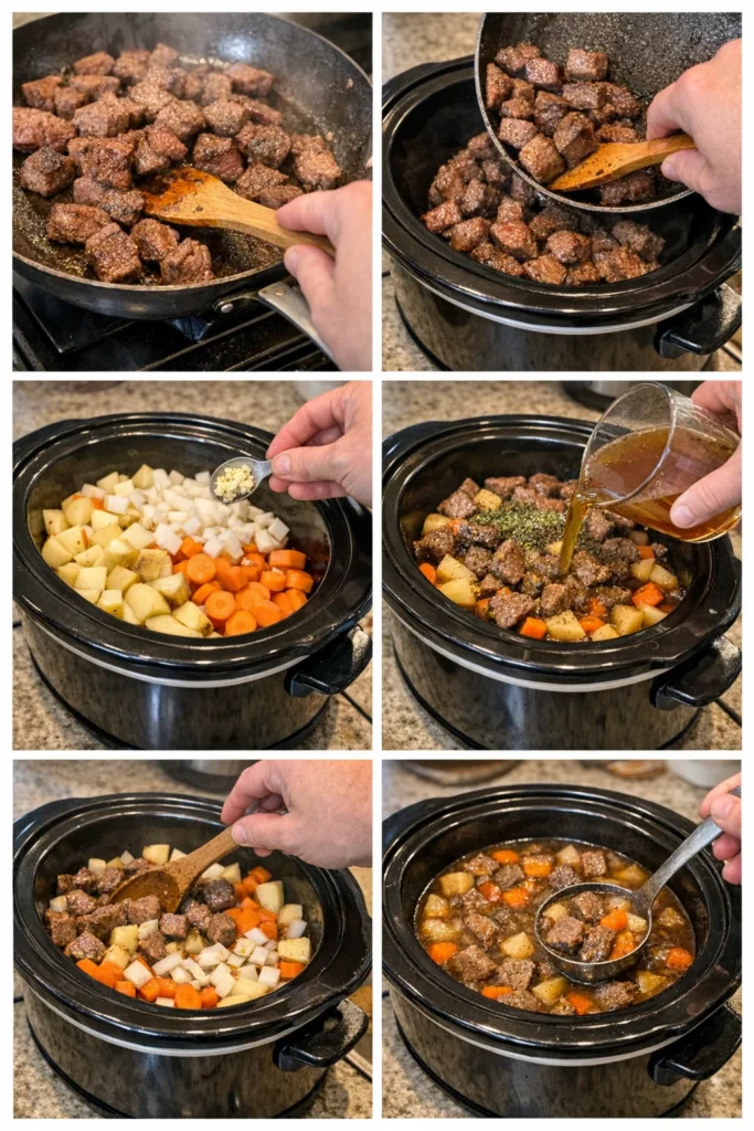 Slow Cooker Beef Stew
