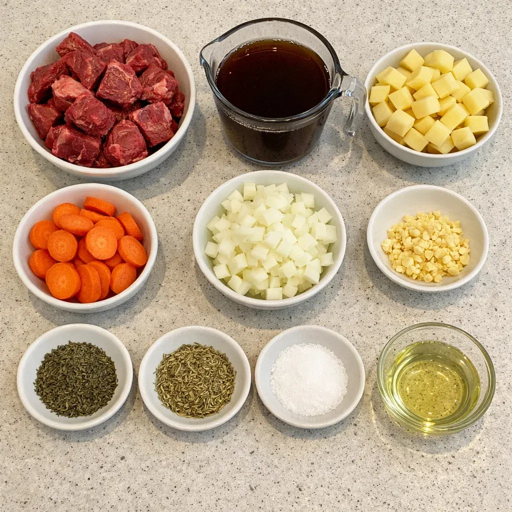 Slow Cooker Beef Stew