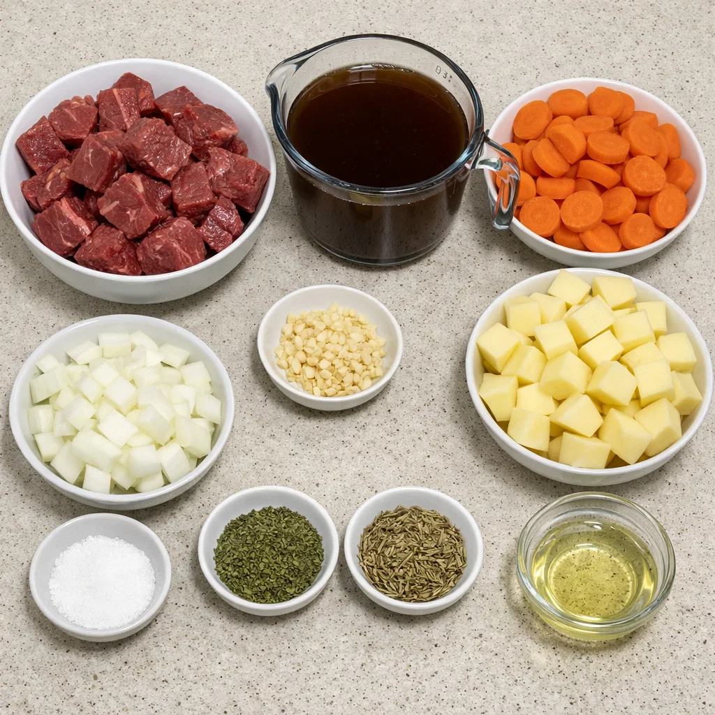 Slow Cooker Beef Stew