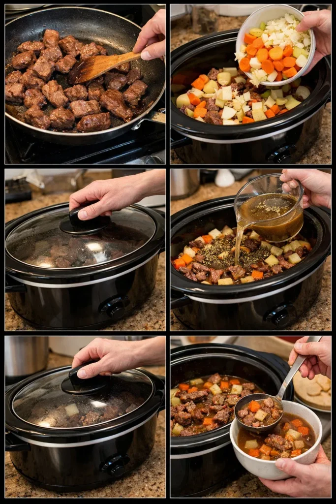 Slow Cooker Beef Stew