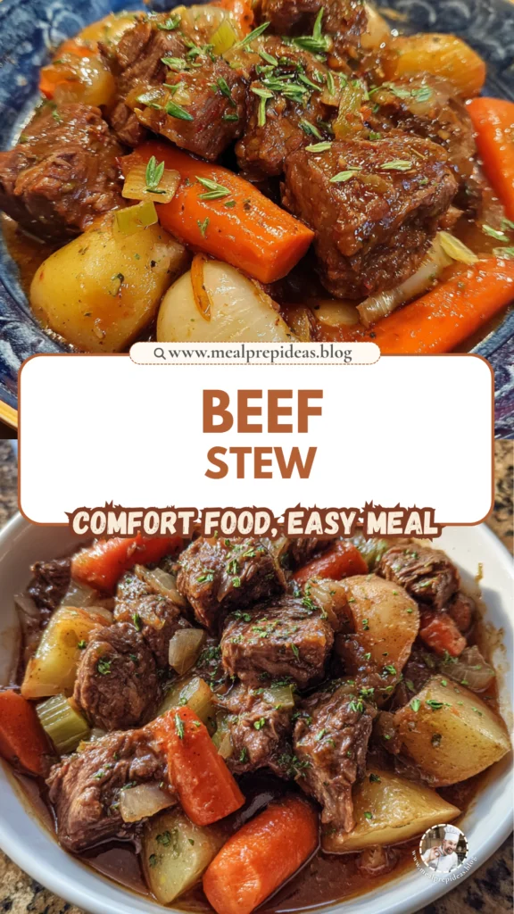 Slow Cooker Beef Stew