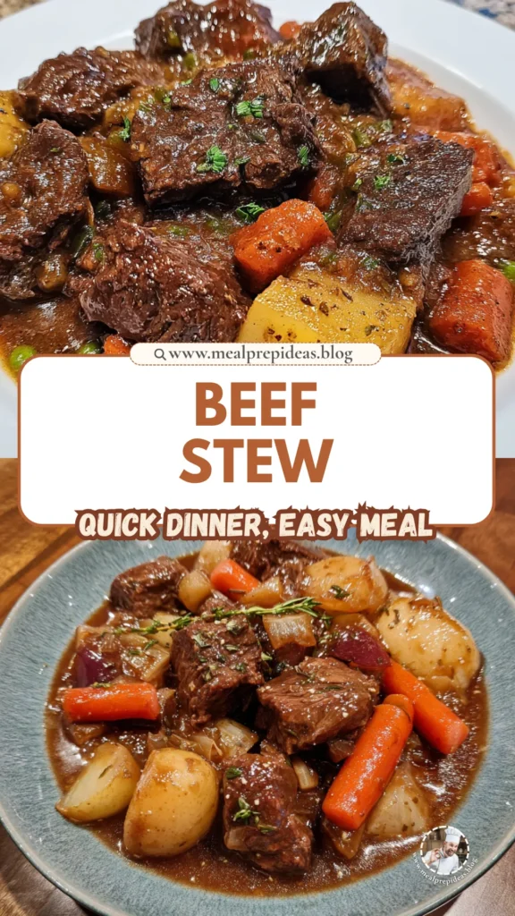 Slow Cooker Beef Stew