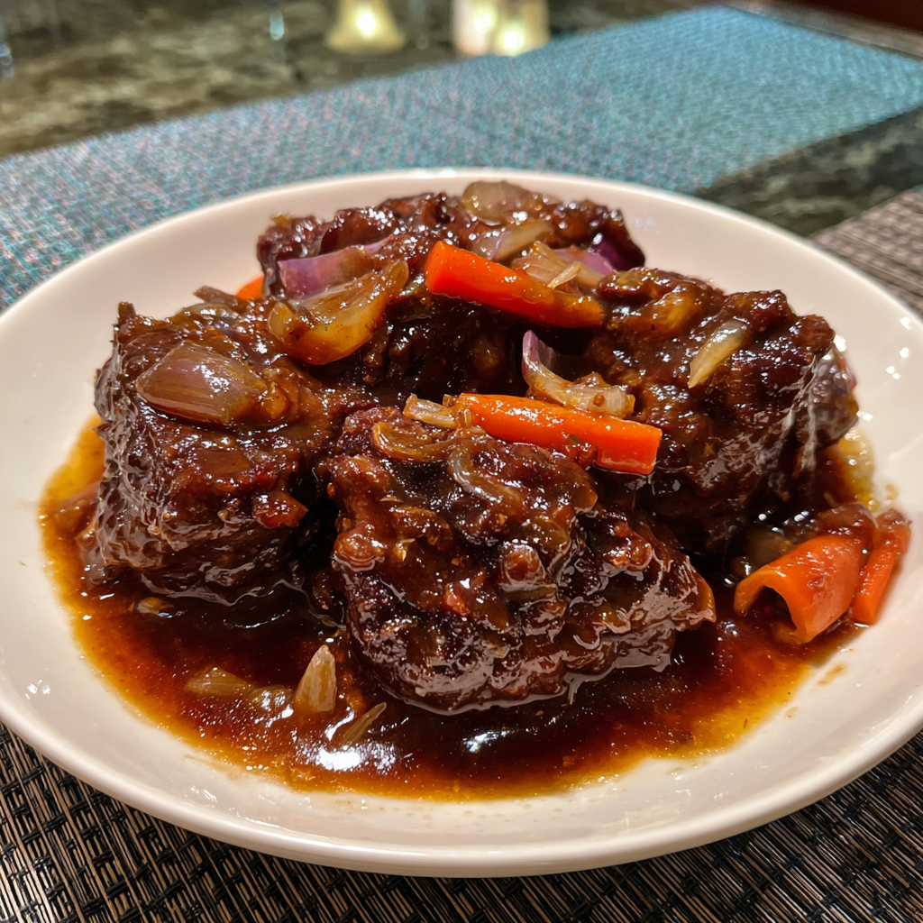 Slow Cooker Beef Thighs