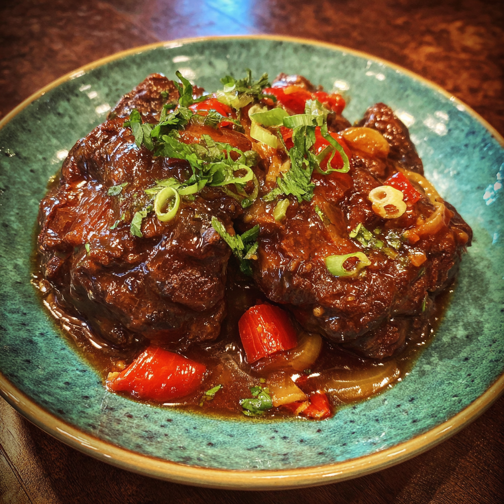 Slow Cooker Beef Thighs