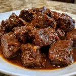 Slow Cooker Beef and Gravy