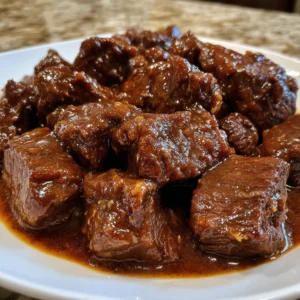 Slow Cooker Beef and Gravy