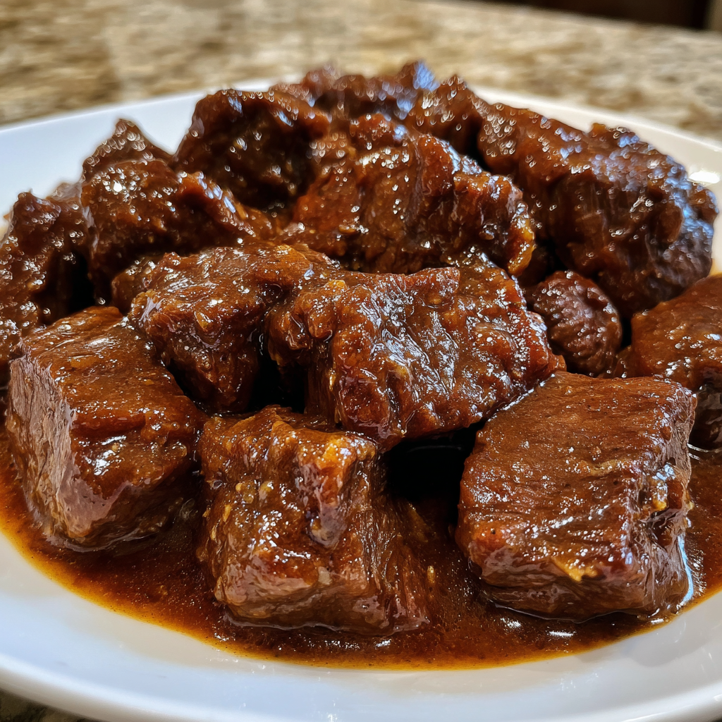 Slow Cooker Beef and Gravy