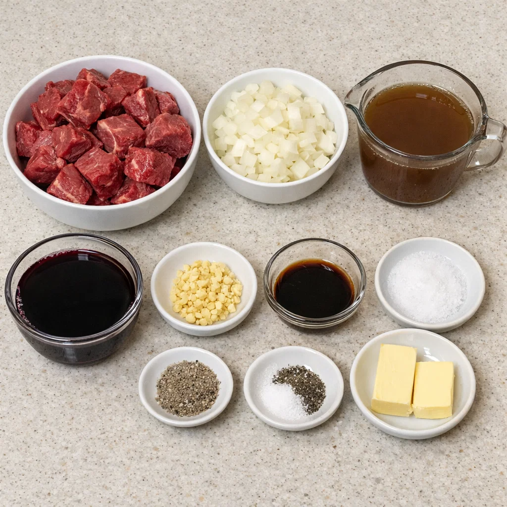 Slow Cooker Beef and Gravy