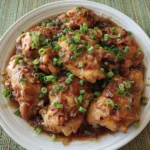 Slow Cooker Brown Sugar Garlic Chicken