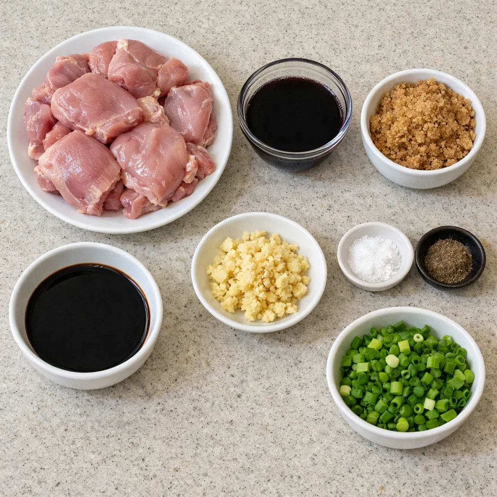Slow Cooker Brown Sugar Garlic Chicken