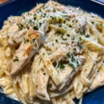 Slow Cooker Chicken Alfredo