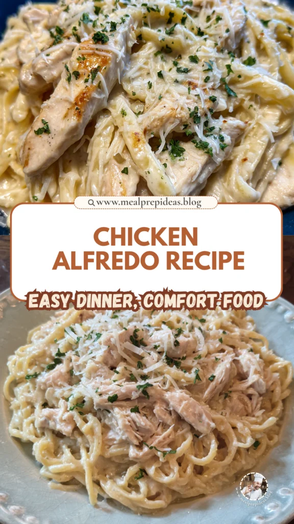 Slow Cooker Chicken Alfredo