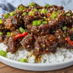 Slow Cooker General Tso's Beef
