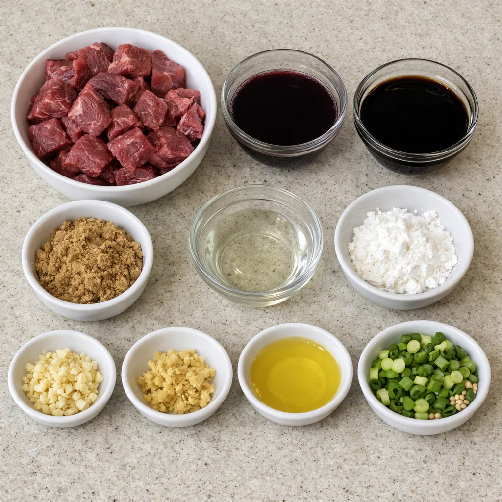 Slow Cooker General Tso's Beef