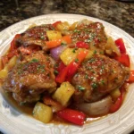 Slow Cooker Hawaiian Pineapple Chicken