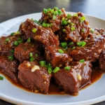 Slow Cooker Honey Garlic Beef