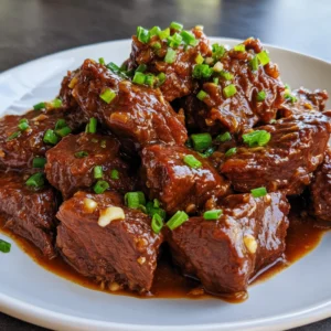 Slow Cooker Honey Garlic Beef