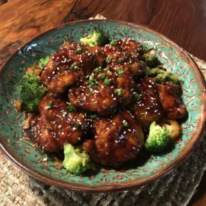 Slow Cooker Honey Garlic Chicken