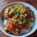 Slow Cooker Honey Garlic Chicken