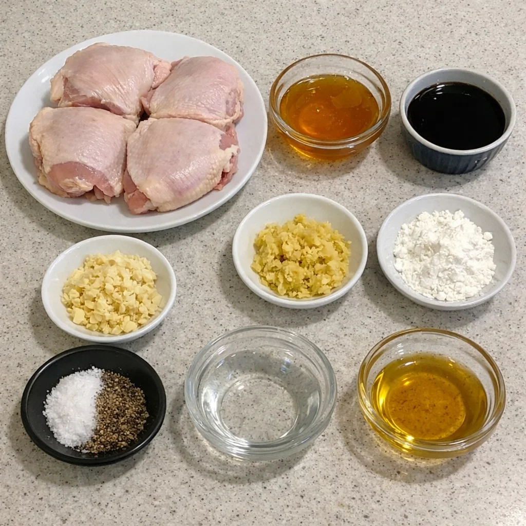 Slow Cooker Honey Garlic Chicken