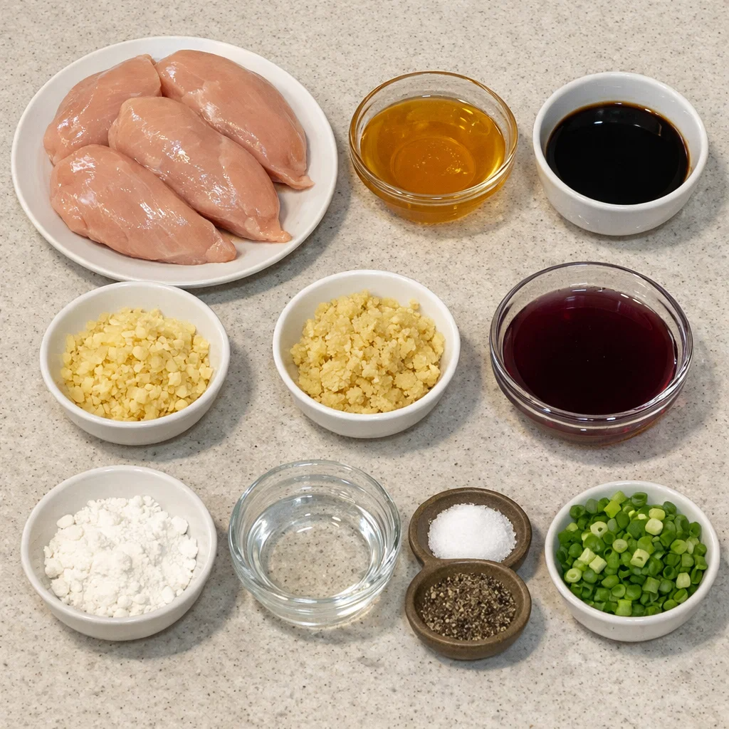 Slow Cooker Honey Garlic Chicken