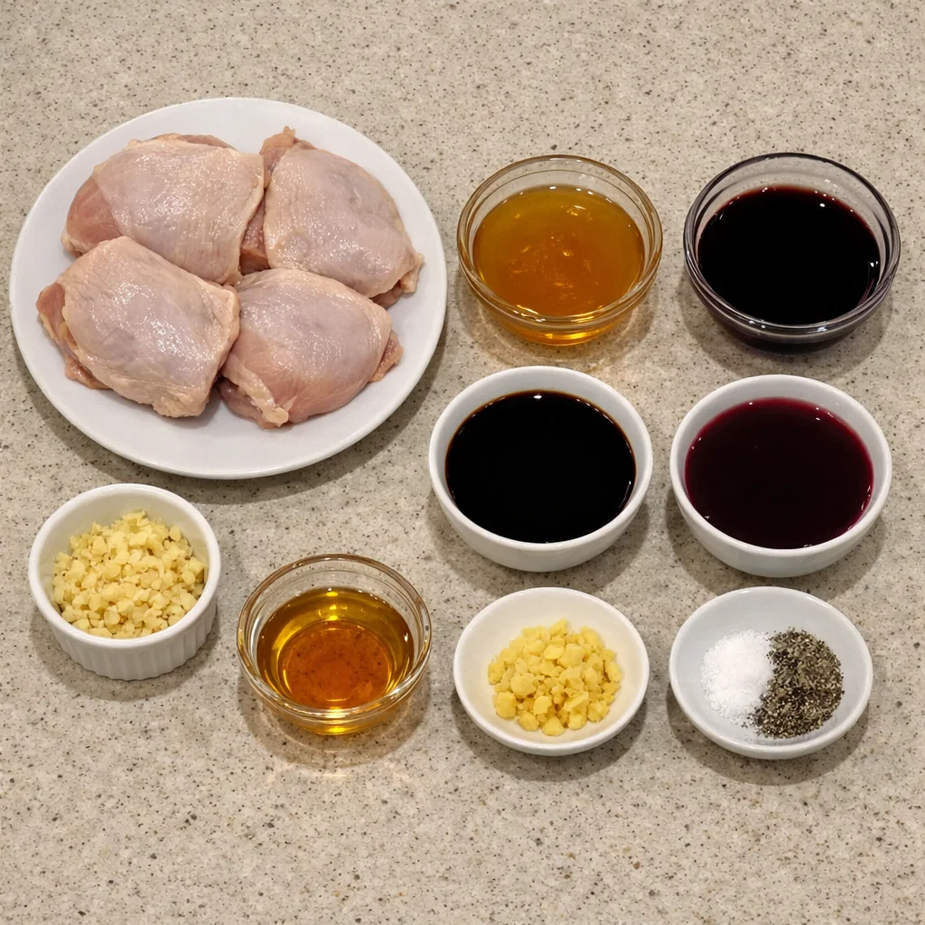 Slow Cooker Honey Garlic Chicken