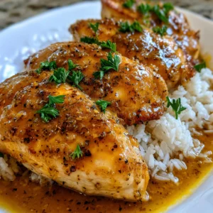 Slow Cooker Honey Mustard Chicken