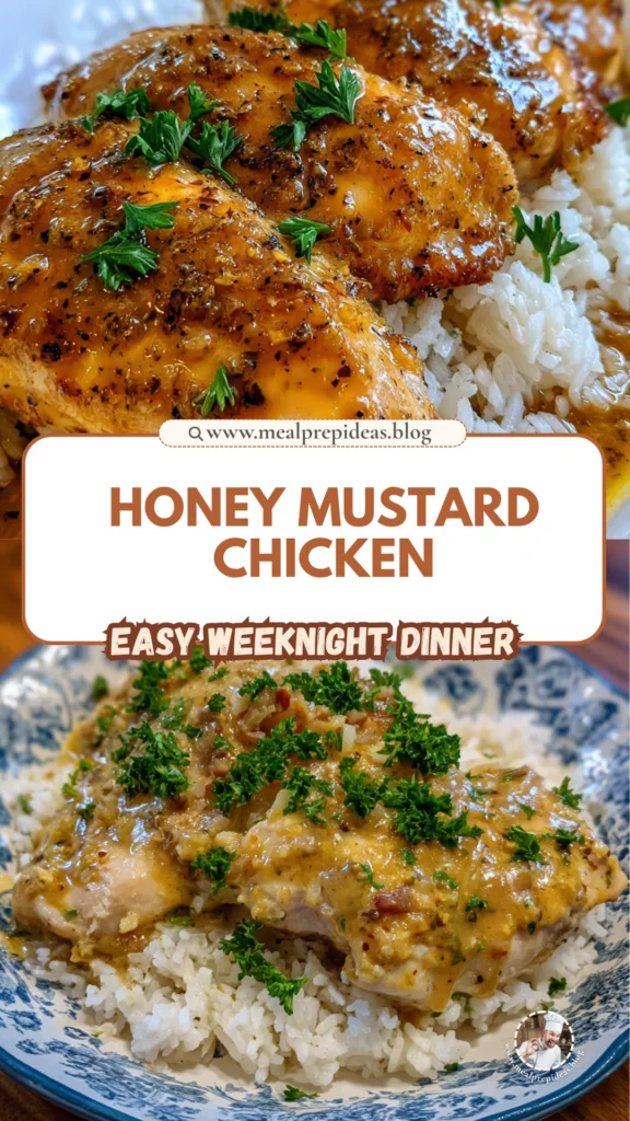 Slow Cooker Honey Mustard Chicken