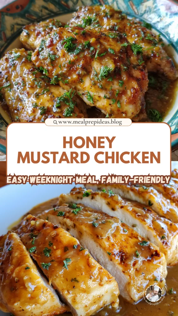 Slow Cooker Honey Mustard Chicken