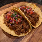 Slow Cooker Shredded Beef Tacos