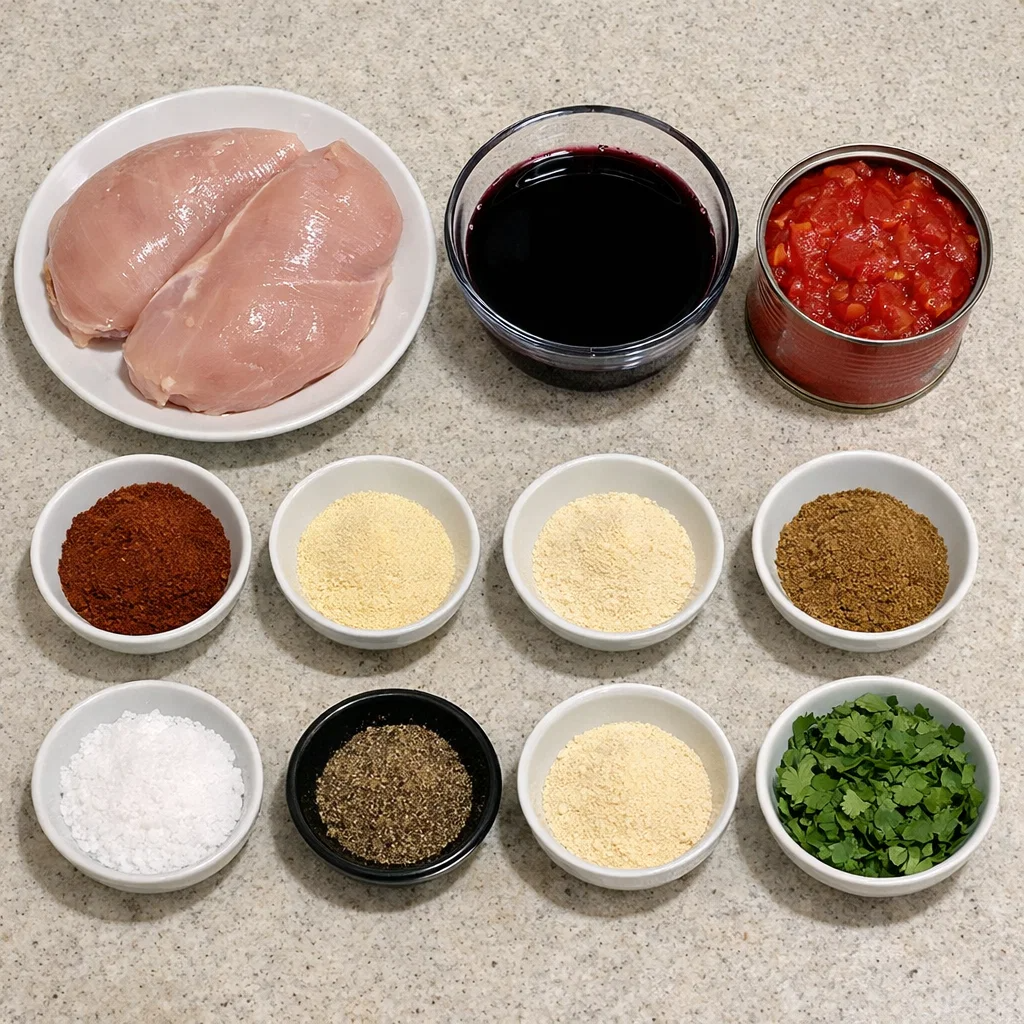 Slow Cooker Shredded Chicken