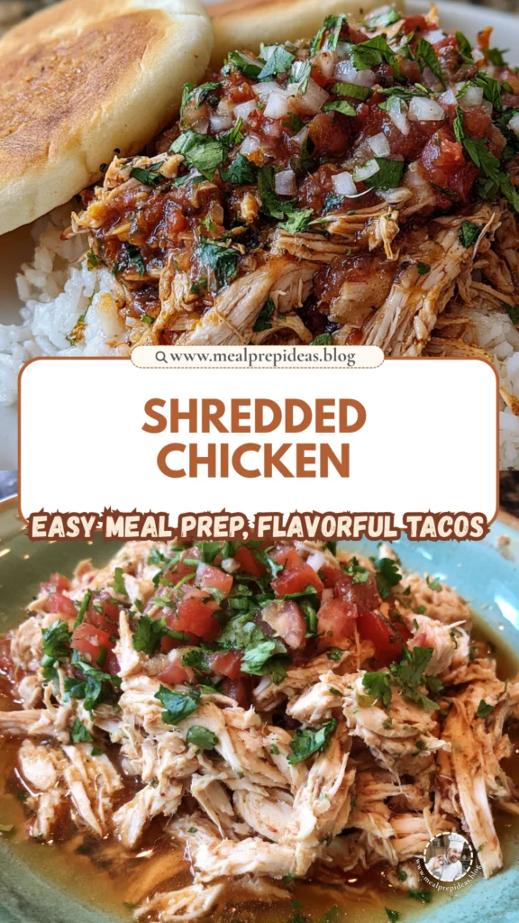 Slow Cooker Shredded Chicken