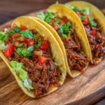 Slow Cooker Smoked Beef Tacos