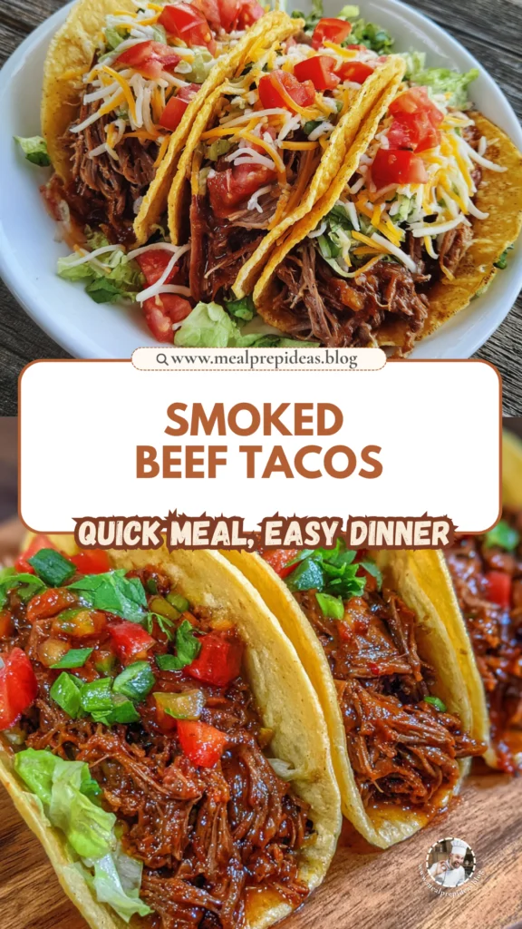 Slow Cooker Smoked Beef Tacos