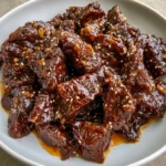 Slow Cooker Sticky Honey Beef