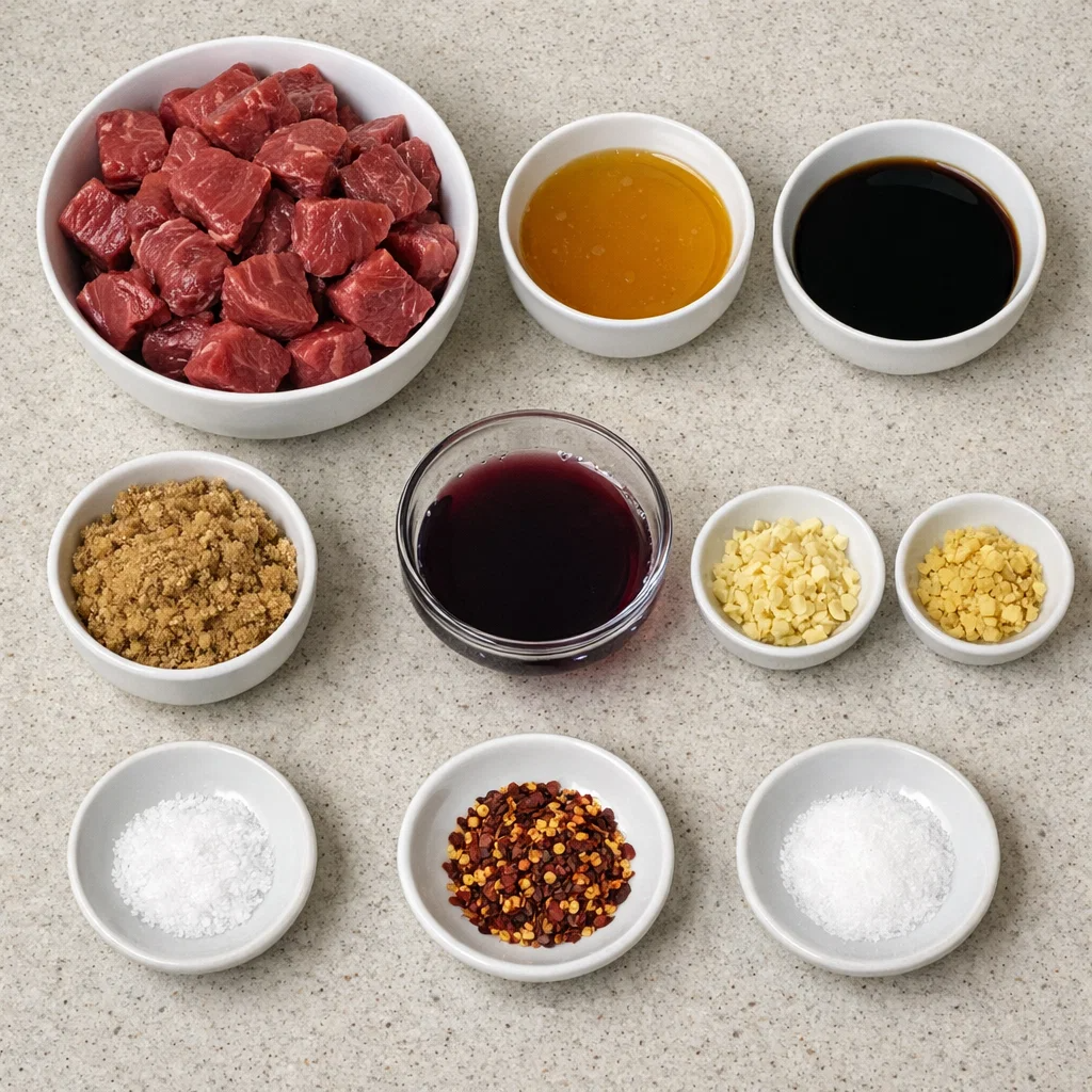 Slow Cooker Sticky Honey Beef