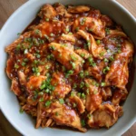 Slow Cooker Sweet Chili Chicken