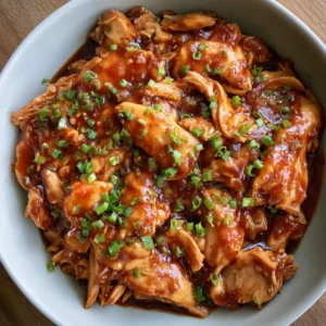 Slow Cooker Sweet Chili Chicken
