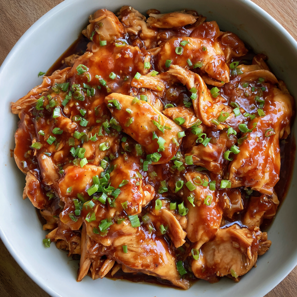 Slow Cooker Sweet Chili Chicken