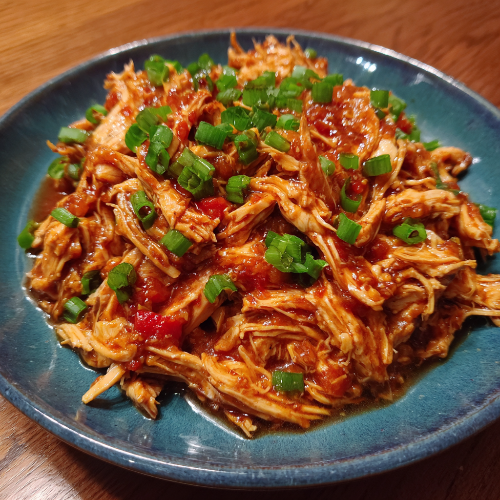Slow Cooker Sweet Chili Chicken