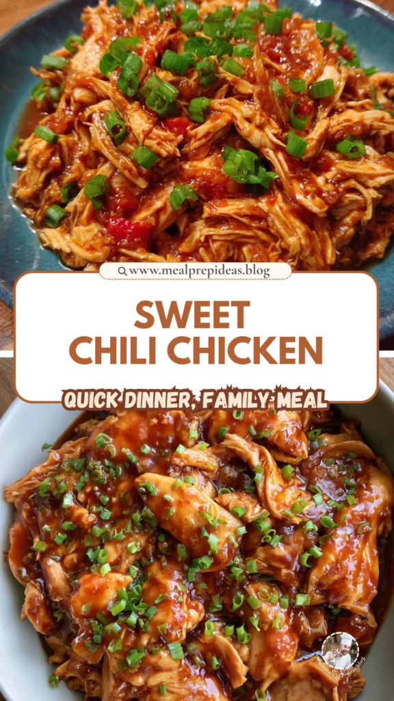 Slow Cooker Sweet Chili Chicken