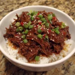 Slow Cooker Teriyaki Beef