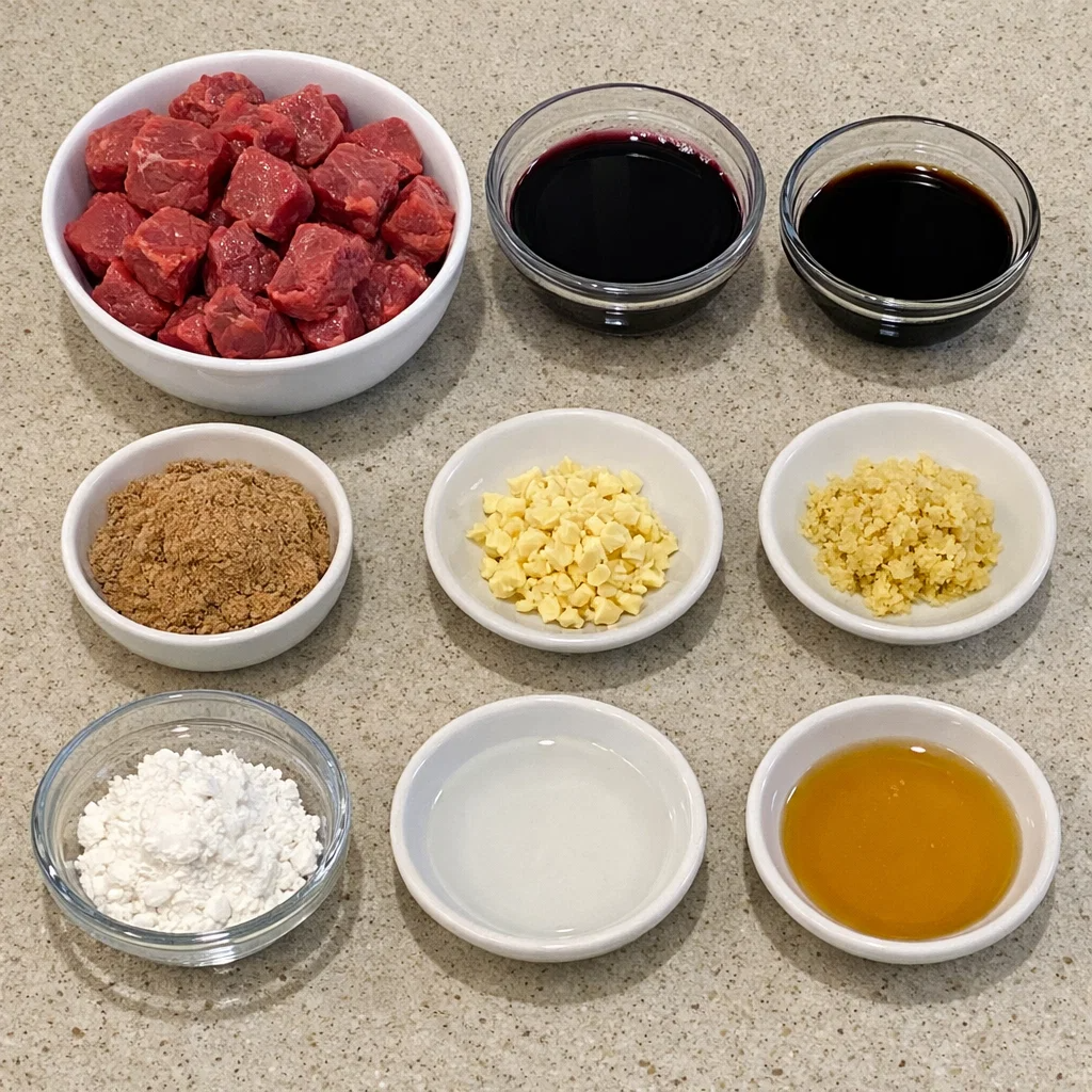 Slow Cooker Teriyaki Beef