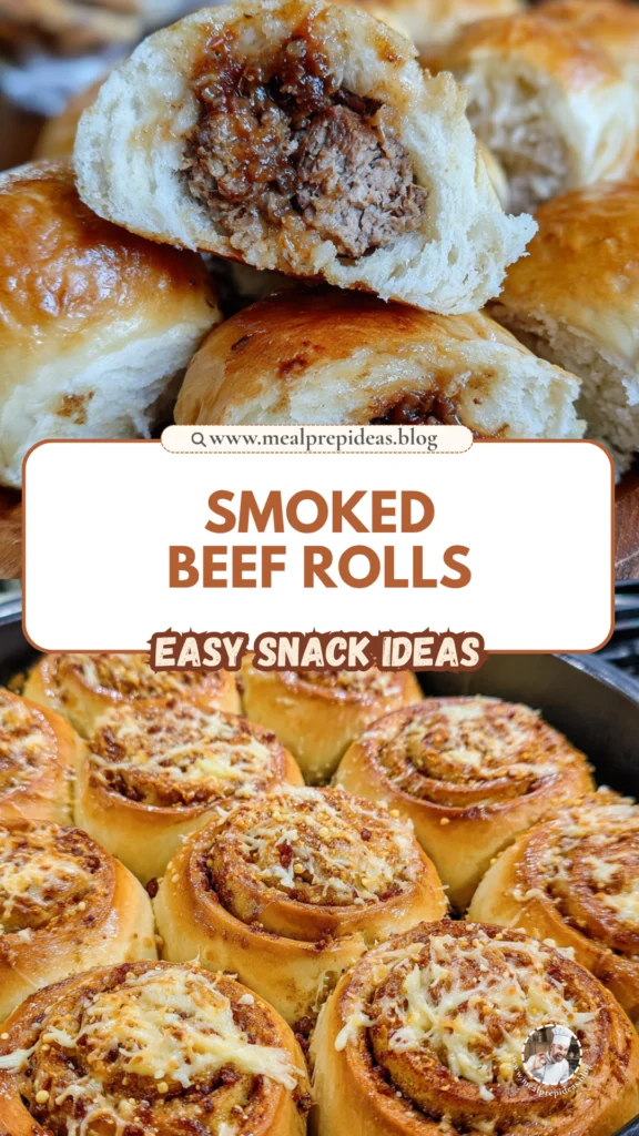 Smoked Beef Bread Rolls