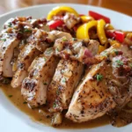 Smoked Beef Chicken Dish