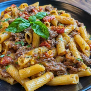 Smoked Beef Pasta