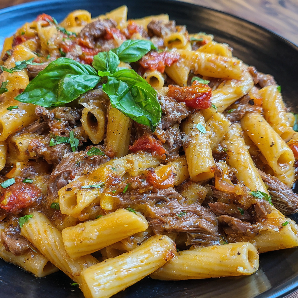 Smoked Beef Pasta
